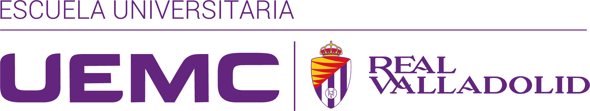 Logos Escuela UEMC Real Valladolid Color Web